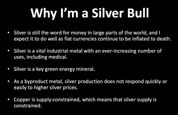 Why I'm a Silver Bull