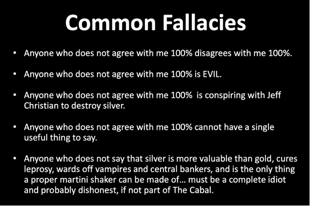 Common Fallacies